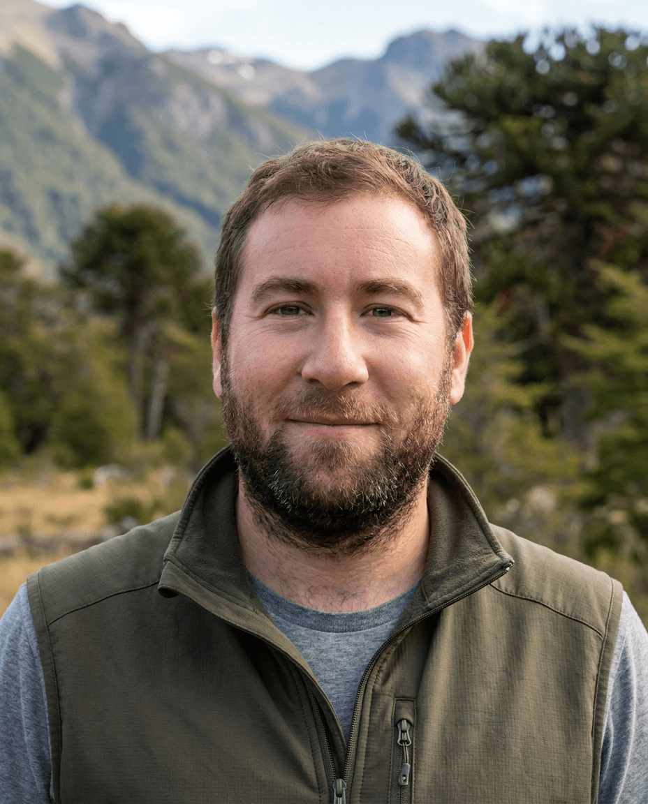 Max, co-founder of Otto Campers