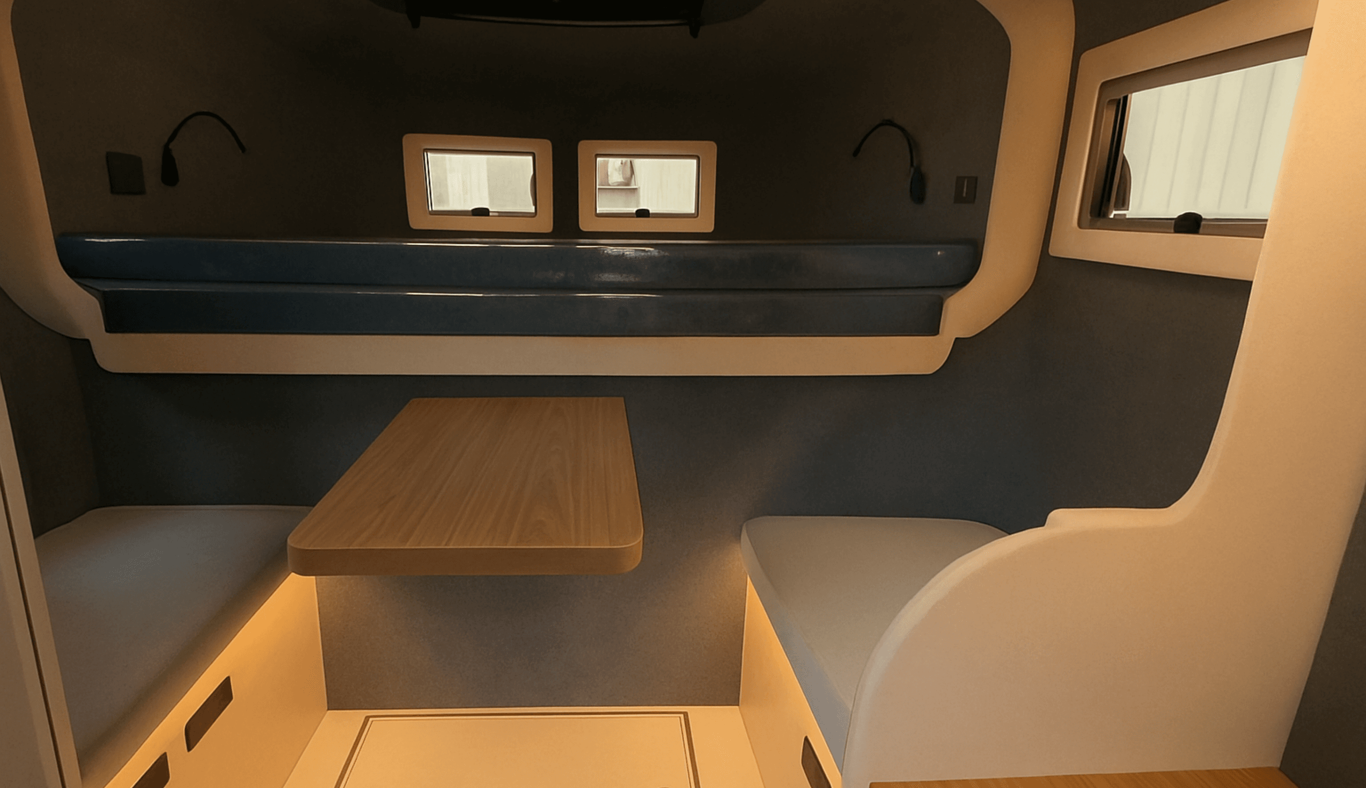Otto Backcountry interior